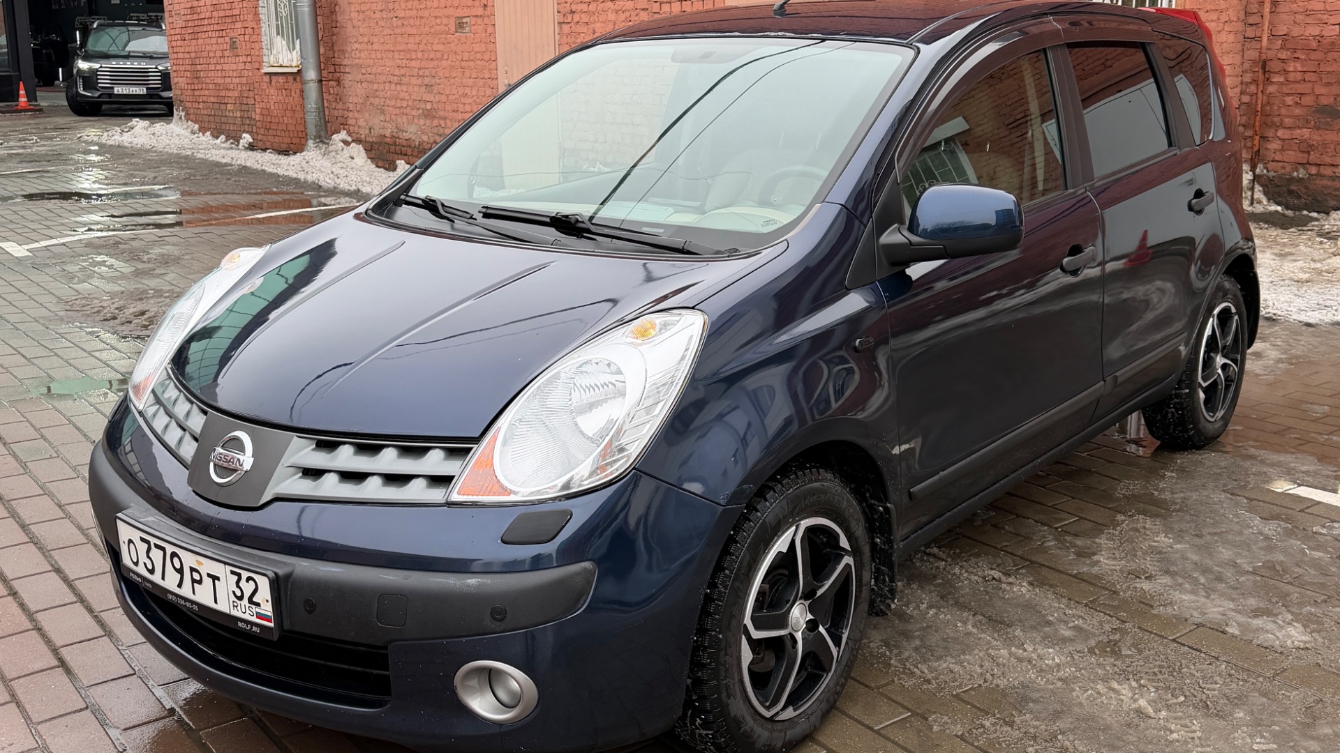 Ниссан ноут: эталон между компактностью и вместительностью!