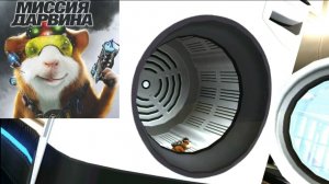 Свинка в стиральной машине 🐹G-Force🐹