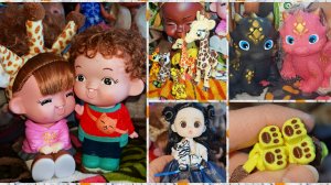 видеовинигрет, мальчик копилка, мой новый штатив. 3д жирафик и ещё кое-что