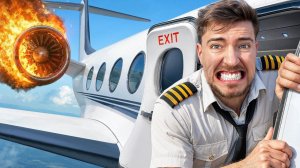 Я ПЕРЕЖИЛ НАСТОЯЩУЮ АВИАКАТАСТРОФУ!MRBEAST МИСТЕРБИСТ НА РУССКОМ мистер бист