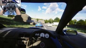 Subaru Impreza 22B STi: легенда ралли 🔥 Заезд в Assetto Corsa на Thrustmaster TX 🏁