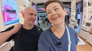 С вещичками НА ВЫХОД! Улетаем из Таиланда( ДОРОГОЙ подарок себе к 8 марта) Дьюти Фри Суварнабхуми