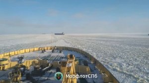 Зима на Балтике — сравнима с работой, где у каждого судна свой путь в «домах, где идёт снег»