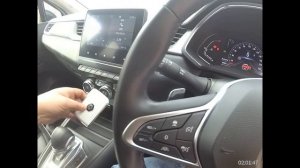 Рено Каптюр из Японии, 2021 год правый руль