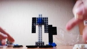 лего самоделка камера мен титан