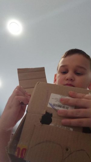 обзор на маску fnaf 0 спринг Бонни