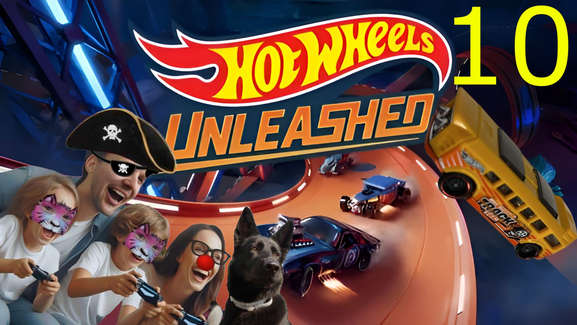 Hot Wheels: X-Заезд🔟🏎️💨