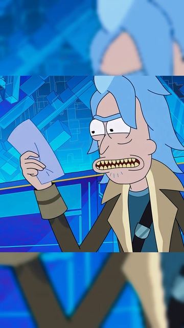 Причина смерти жены Рика🔥    Рик и Морти #rickandmorty #лучшиемоменты #топ