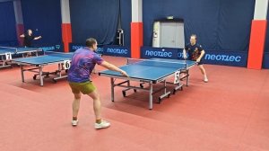 I ф. Чирков А. (743) - Балашов С. (709) 23.02 настольный теннис турнир TTMarshal