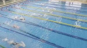 Девушки, 50m На спине Сильнейший заплыв Кубок Федерации Хабаровского края. 1 этап февраль 2026 4К