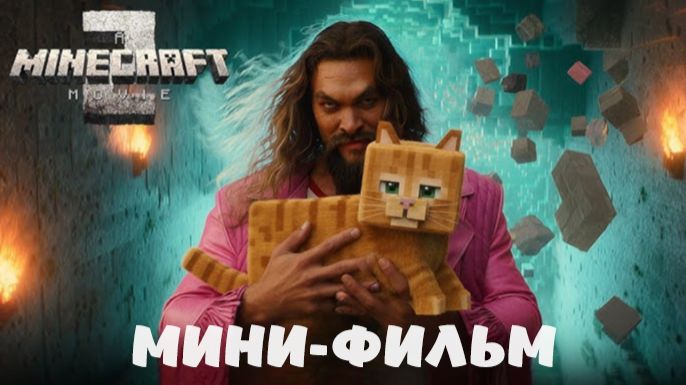 Майнкрафт в кино 2 мини-фильм - фанатская работа