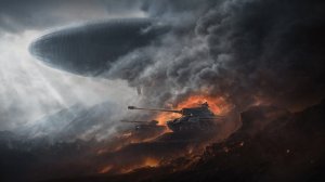 Мир танков 💥 НОВАЯ линия фронта. Далее рандом