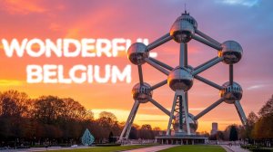 Скрытые архитектурные жемчужины Бельгии — кинематографический аэротур в формате 4K.
