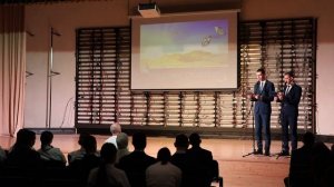 Выступление 251 группы.