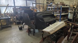 Работы по  Mercedes-Benz typ 170 VK Kfz.2, мастерская Вячеслава Лен, февраль 2026