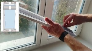 Инструкция по монтажу жалюзи гармошки(гофре)