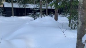 Морозная зима 25-26.Для истории