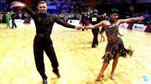 Спортивные бальные танцы. Чемпионат мира. Румба