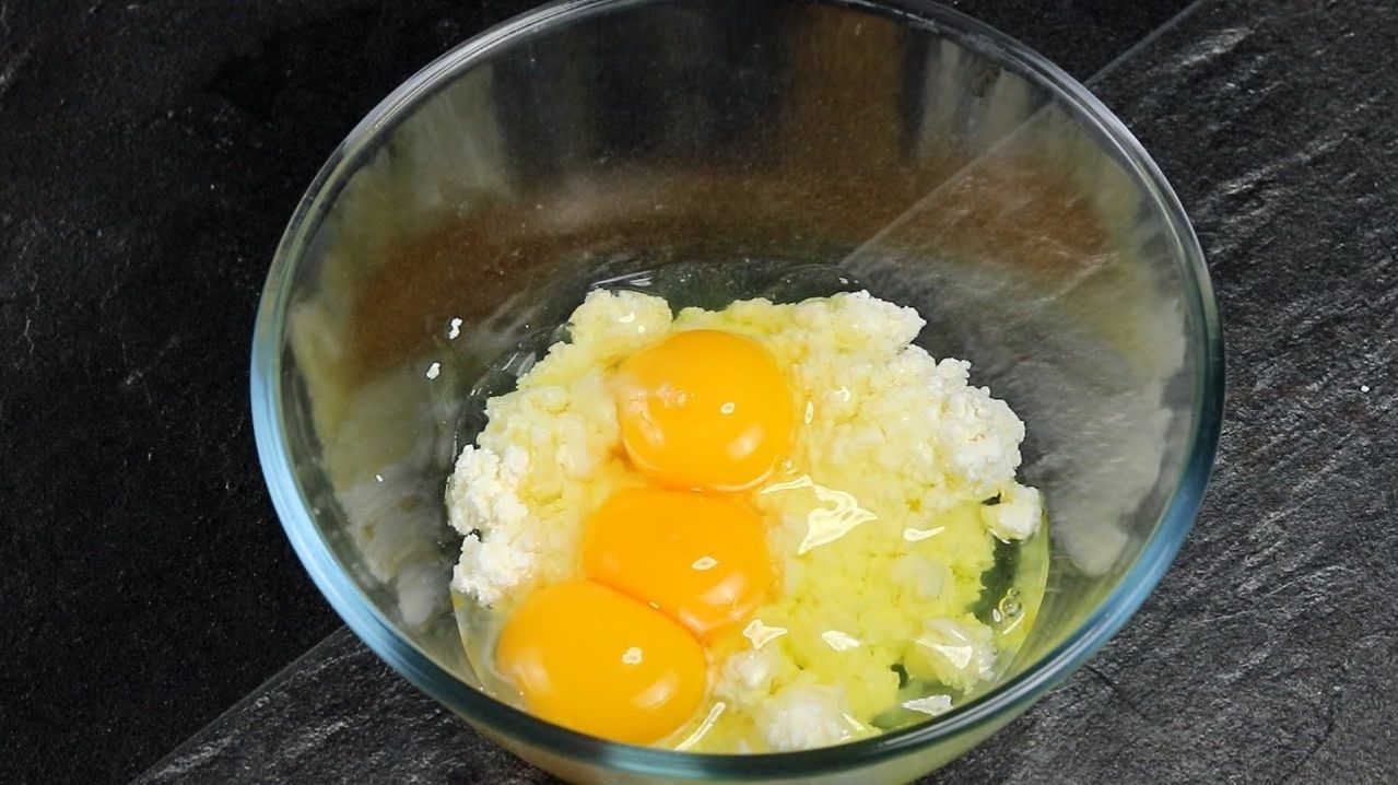 Творога и 3 яйца Удивительная вкуснятина на завтрак смотреть онлайн