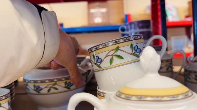 СТАРИННЫЙ ФАРФОР ЗА КОПЕЙКИ_ МАГАЗИН БЕЗ ЦЕН, ЦЕНЫ СКАЖУТ НА КАССЕ😃(Барахольщица в Германии)