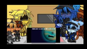 реакция на землю и ириса