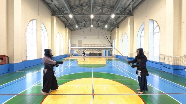 Кендо тренировка №2. 28.02.26. Филлер