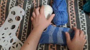 Отчёт для совместного проекта "Носочки с Таней 2026", февраль