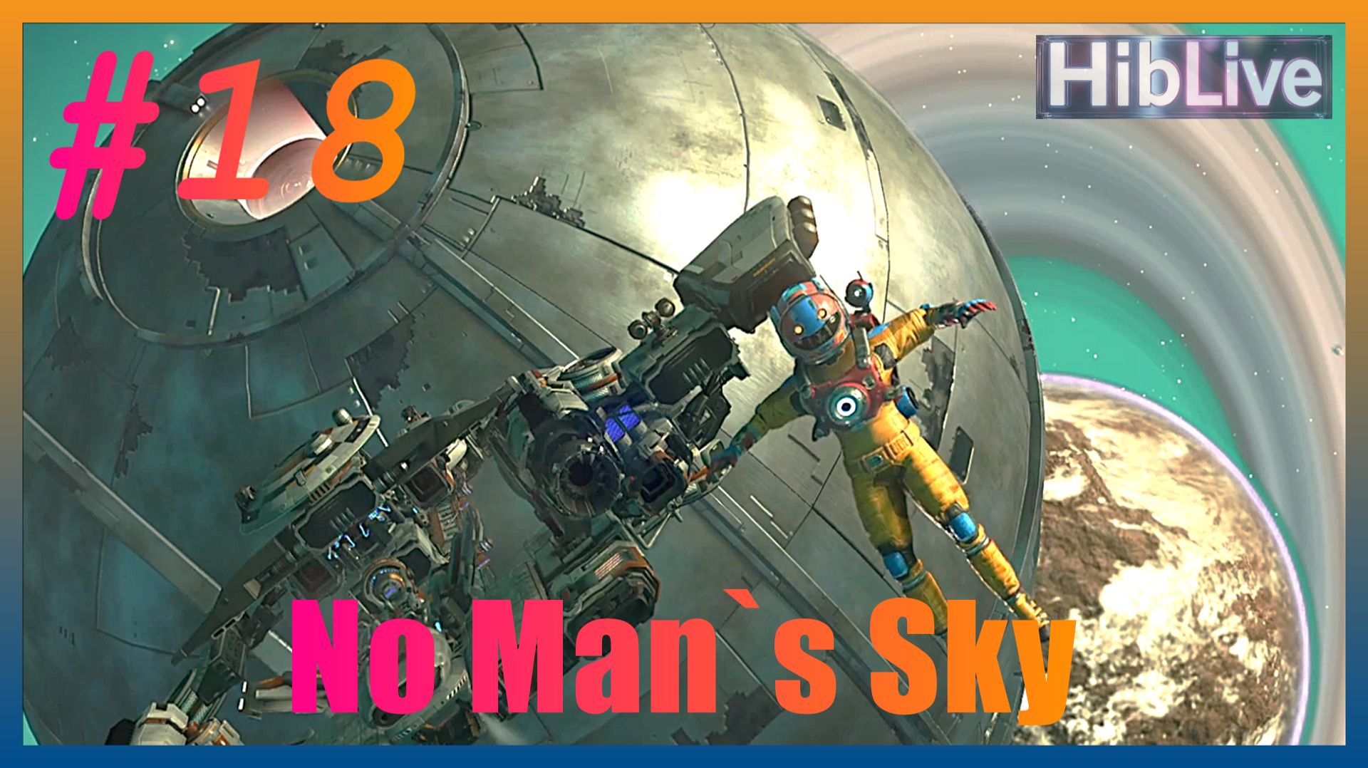 No Man`s Sky #18 Звезда Смерти или Таинственная Аномалия