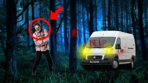 ВСТРЕТИЛ ПСИХА НА ЗАБРОШКЕ. КТО ОН!