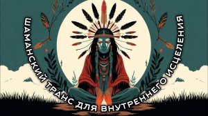 Шаманский транс для внутреннего исцеления