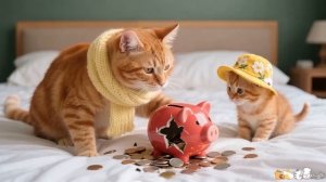 Дождливый день! 🌧️ Когда Котята Промокли насквозь... Бабушкина и мамина любовь - лучшее исцеляющее