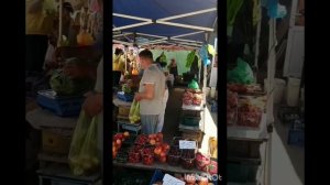 Крым.Едем в Бахчисарай.Рынок