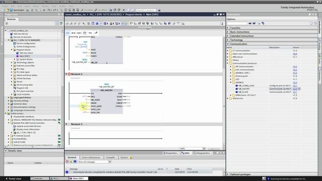 4. Программирование связи по протоколу Modbus для Lumel P18D - 1