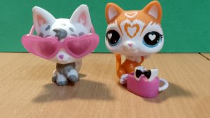 LPS долгожданная распаковка набора с LPS