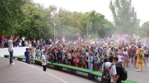 Фестиваль красок !!!