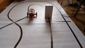 Объезд препятствий при движении по линии КЛИК