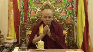 Новогоднее поздравление Кунделинга Тацака Ринпоче