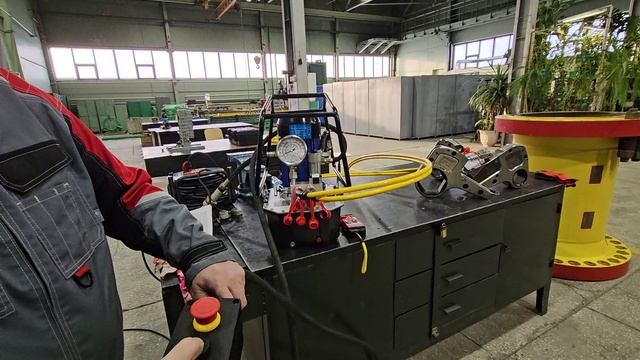 Обзор гидравлического оборудования WREN, гидравлическая станция и кассетный гайковёрт, часть 1 смотреть онлайн