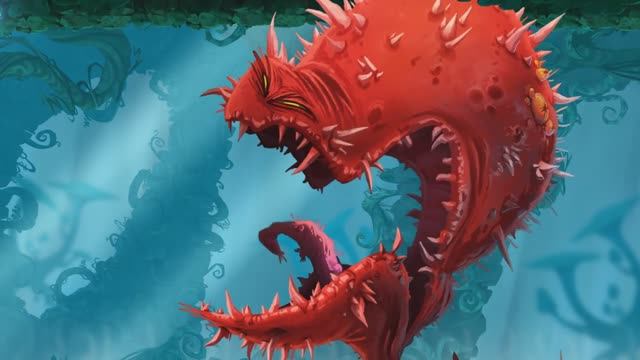 Rayman Origins прохождение игры часть 8 скорее всего это конец!