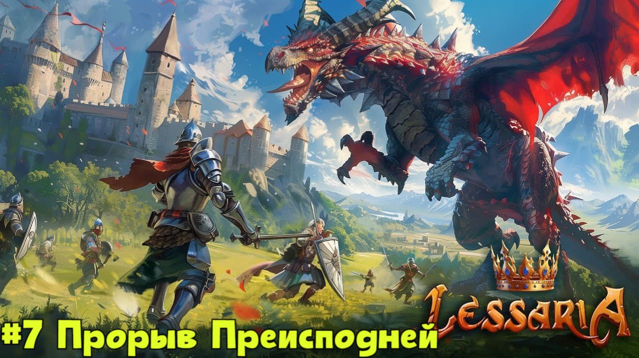 Lessaria: Fantasy Kingdom Sim Миссия 7 - Прорыв Преисподней