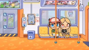 Первый сериал Аня с Серëжей познакомились