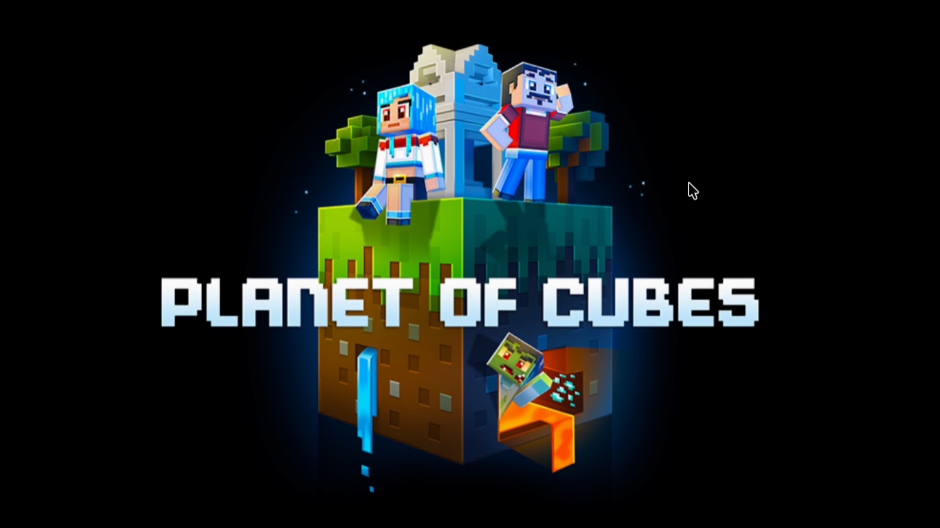 Planet Of Cubes