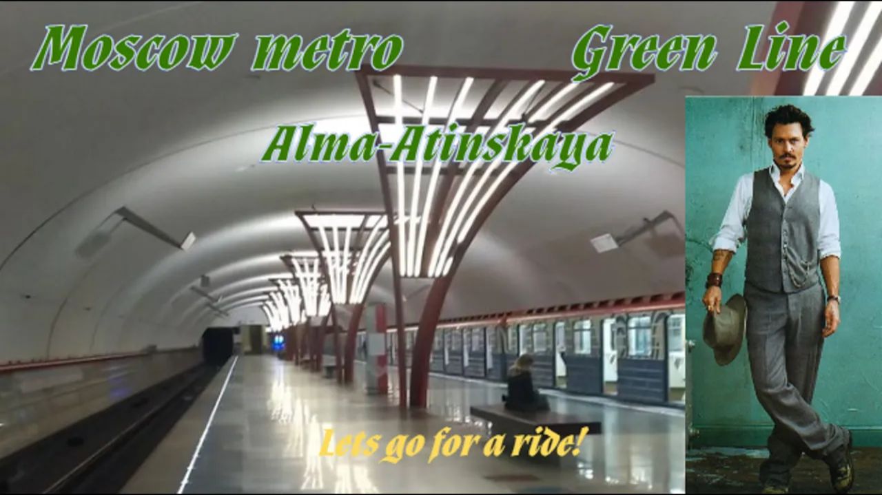 Милые девушки ждали на станции Алма-Атинская, НО Джонни Депп на свидание нет пришёл...