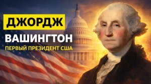 Джордж Вашингтон: Полная История за 3,5 часа. Биография Первого Президента США | Лекции Для Сна