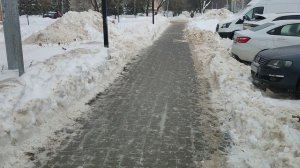 Сильный дождь в феврале! / Подмосковье накрыло сильным дождём / Погода