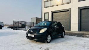 Toyota Vitz, 2010 год