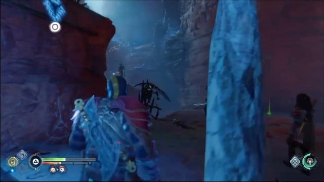 PS 4 God Of War Ragnarok #49 Доп Песня Песков Прохождение