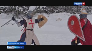 Фильм «Битва на реке Омовже» снимают в Макарьевском районе Костромской области