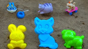 Игрушки КОШЕЧКИ СОБАЧКИ и Тайная Жизнь Домашних Животных | Мультик для Малышей и Песенки