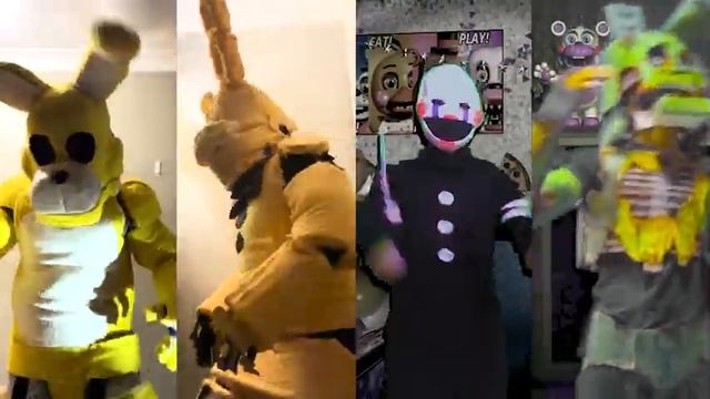 FNAF SONG ＂Nothing But A Pawn＂ (Feat. ꌗꀤꋪꍟꈤ) смотреть онлайн